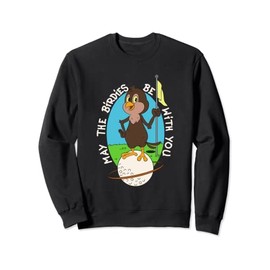 Birdie Golf Golf Equipment Golf Course Bird for Tournament Sweatshirt