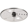 Waring Commercial WFP14S12 Food Processor Reversible Shredding Disc, Silver