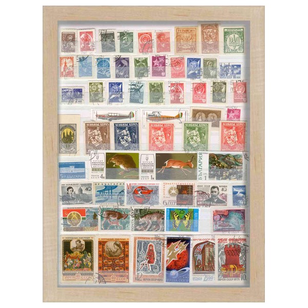 23x16 Natural Shadow Box Frame - Shadow Box Frame Interior