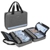 Trunab - Bolsa portátil médica para uso doméstico, Gris