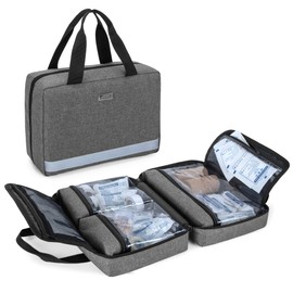 Trunab - Bolsa portátil médica para uso doméstico, Gris