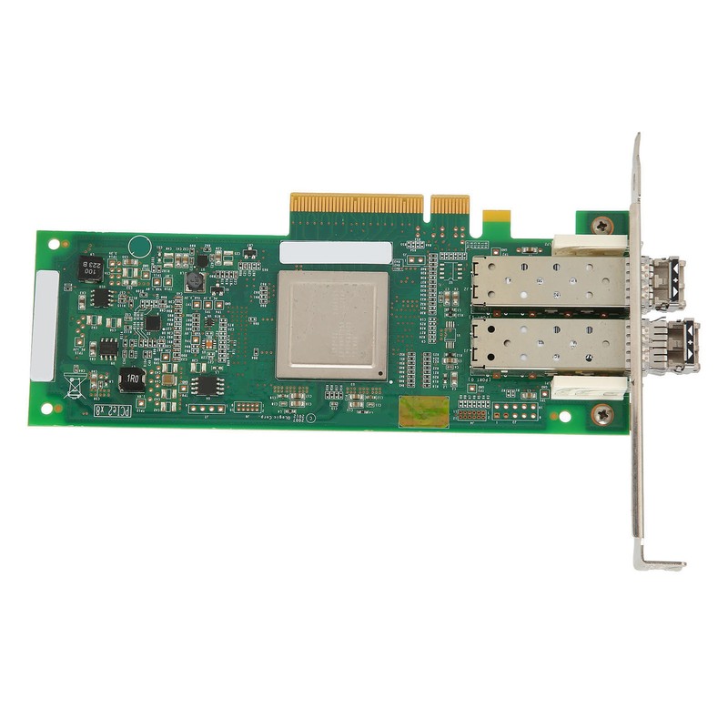 QLE2562 Dual Port Fiber HBA Card with 2 Module 8GB
