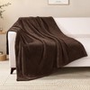 Exclusivo Mezcla Cuddly Fleece Blanket for Sofa, Fluffy Cuddly and