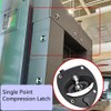 Single Point Compression Latch for Underbody Truck Tool Box ，