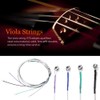 Viola String Set, Professional Nickle Viola Strings Set Pack Of