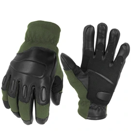 TacFirst Allrounder II Tactical Gloves, Cut Resistant Police, BW, SEK, Security Gloves (XXL, Tac Oliv)