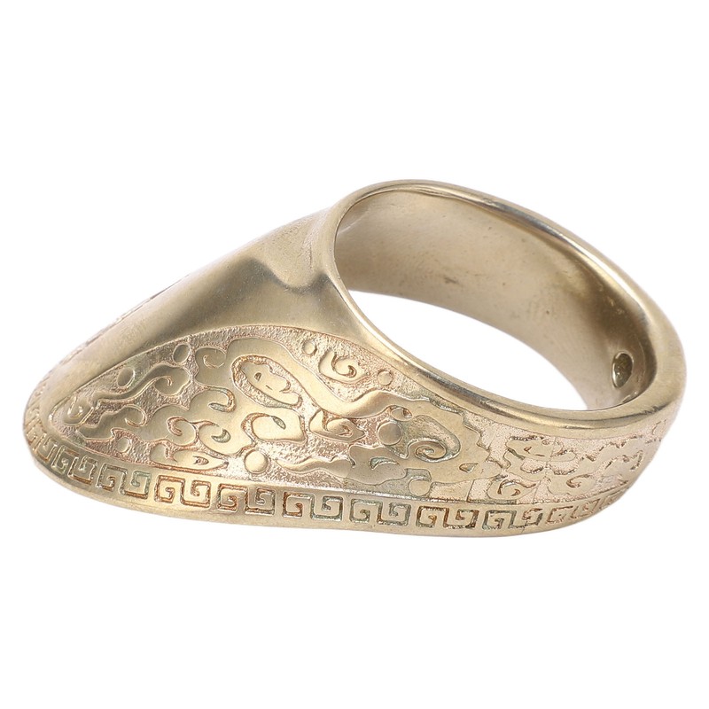 Archery Thumb Protector High Hardness Good Protection Shooting Finger Guard