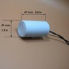 COCAPCO 250VAC 35uF 35MFD CBB60 Motor Run Capacitor 2 Wires