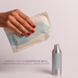 Tónico facial exfoliante 75 ml con ácido salicílico y glicólico Mejora tono, textura y luminosidad Elimina puntos negros y células muertas (Kit Refiles)