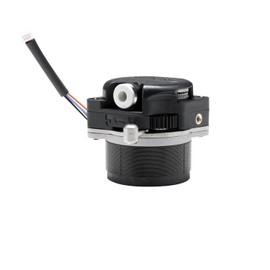 Creality K1C Extruder Kit with Motor for K1,K1 MAX/SE,Ender 3 V3/Plus 3D Printer,1000h+ Clog-free,Robust Extrusion Mechanism with Bolster Spring&Ball Plunger,Dual Gear Precise Feeding without Slacking