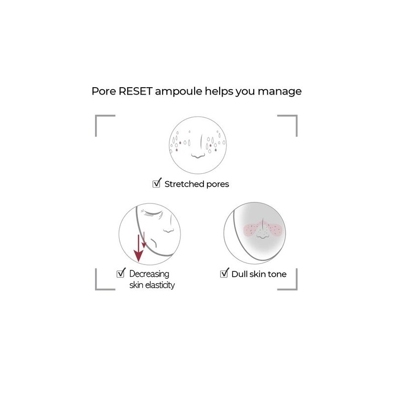 Numbuzin [Numbuzin]No.3 Pore Reset Ampoule Shot 25ml