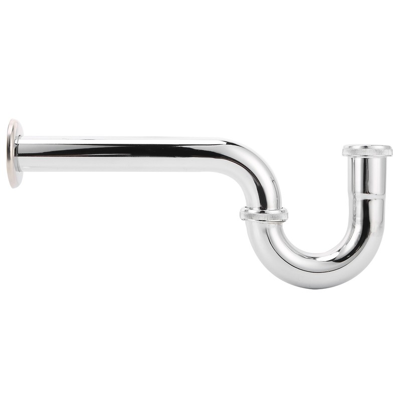 Sink Siphon Trap Waste Drain Valve Kit Washbasin Syphon Draining