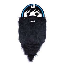 Neff Bearded Facemask Black One Size