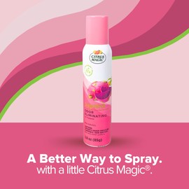 Citrus Magic Odor Eliminating Air Freshener Spray, Dragonfruit, 3-Ounce, Pack of 3