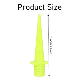 Irrigation Drippers, Watering Spikes for Plastic Bottles, Plastic 10PCS Automatic Irrigation Watering Device Garden Plant Watering Spikes Auto Drippers