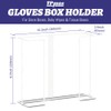Medium Glove Box Holder, Glove Box, Wire Stand, Gloves Tissue
