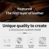 KASER Faux Leather Protective Case Key Fob Car Key Compatible