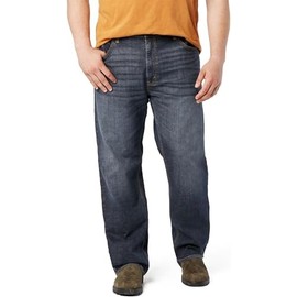 Signature by Levi Strauss & Co. Gold Men's Relaxed Fit Flex Jeans (Available in Big & Tall), Headlands, 32W x 34L