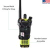 Turtleback Carry Holder for APX7000XE Radio with D Rings Attachment,
