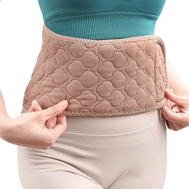 Stomach Warmer | Soft Waist Warmer for Cold Weather - Comfortable Back Warmer Belt for Men Women, Winter Warm Waistband Elastic Belt