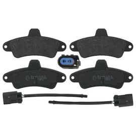 febi bilstein 16159 Brake Pad Set, 1 unit