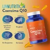 Coenzima Q10 200mg | 60 Cápsulas Veganas | 2 Meses