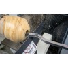Simple Swan Neck Hollower Curved Wood Lathe Round Carbide Tipped