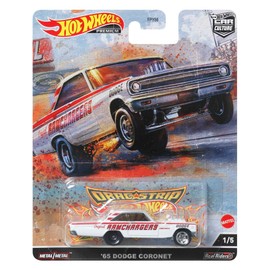 Hot Wheels Collector, 65 Dodge Coronet, Vehículo de Juguete para niños de 3 años en adelante