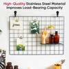 60 Pack String Lights Hooks, Stainless Steel Outdoor String Lights