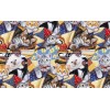 Paint Concept BTY New Kittens Cats Cotton Fabric From Paint