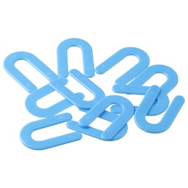 Urjumpea 300 Pieces Horseshoe Spacer Tile Spacer 1/16 Inch Tile Spacer U Shaped Plastic Spacer for Leveling Tiled Wood Floors