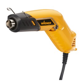 Wagner Heat Gun Maximum 575°C, 1600 W, Air Flow 675 L/ Min, Ergonomic Handle, 2398546