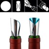 Catelves Pack of 20 Drop Stop, Wine Pouring Aid, Wine