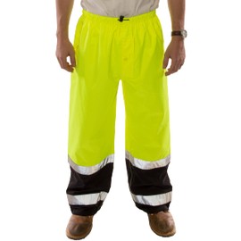 Tingley P27122.5X Icon LTE Pants, 5X, High Visibility Fluorescent Yellow-Green/Black