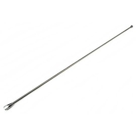 AntennaMastsRus - 9 Inch Stainless Short Antenna for 1988-2000 Honda Goldwing GL1500
