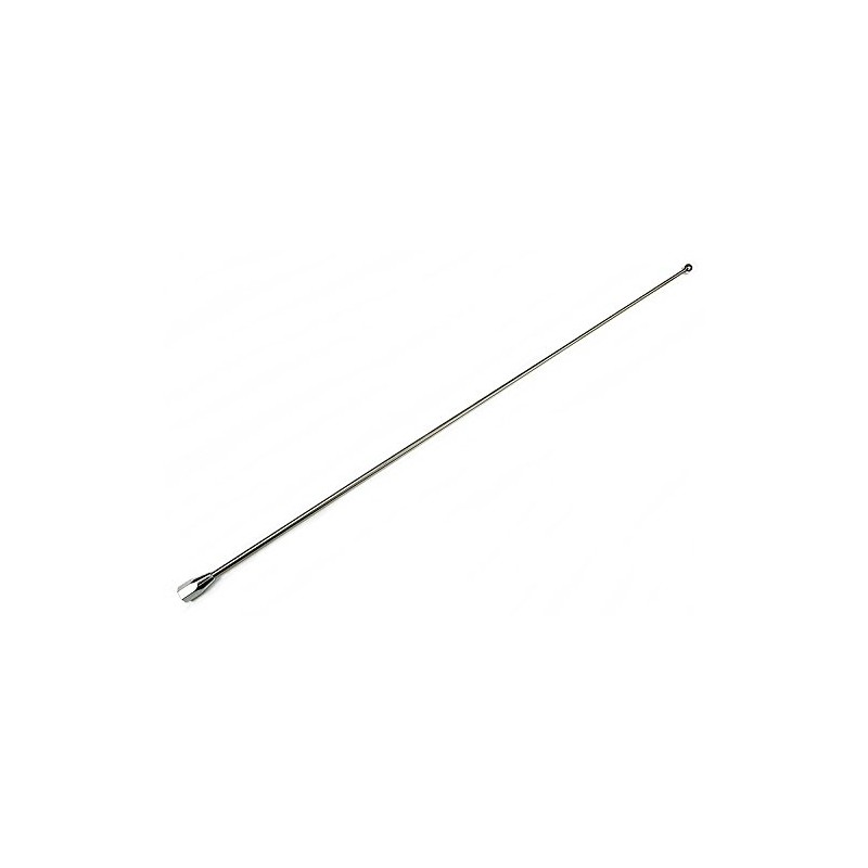 AntennaMastsRus - 9 Inch Stainless Short Antenna for 1988-2000 Honda
