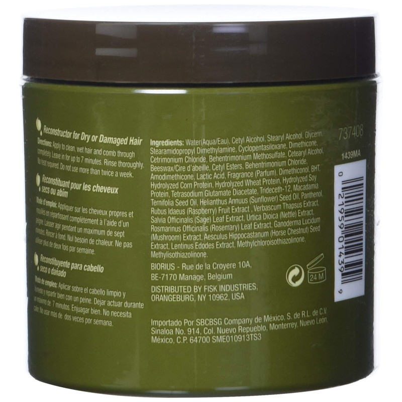 Hair Chemist Macadamia Deep Repair Masque 12 ounce