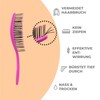 Ninabella Mini Hair Brush without Pulling, Brush for Travel, Detangling