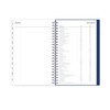 Blue Sky 2025-2026 Weekly and Monthly Academic Year Planner Calendar,