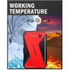 DBPOWER Portable Battery Jump Starter Power Pack for Car with