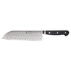 HENCKELS Classic Precision Razor-Sharp Hollow Edge Santoku Knife 7 Inch,