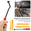650 PCS Car Retainer Auto Fasteners Push Trim Plastic Clips