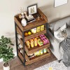 Tribesigns 5-Tier Vegetable Fruit Storage Rack Home Kitchen Storage Organizer
