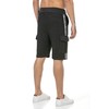 Redbridge Cargo Shorts Sweatpants Knee-Length Premium Quality, gray