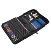 95pcs Art Painting Sketch Tool Kit with Colored Pencil Graphite