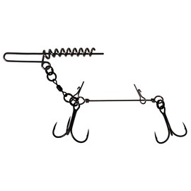 ZECK Softbait System + Screw Set - Ready Assembly for Rubber Fish