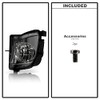 ACANII - For Smoked Lens 2006-2010 IS250 IS350 Direct Bumper