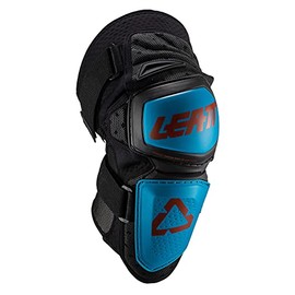 Leatt Enduro Knee Brace is an excellent protection and is fully suitable for mountain bikes. Unisex Knee Pads for Adults, Blue/Black, S/M