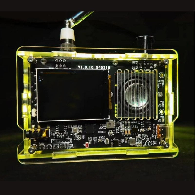 Full Band Sound Receiver Kit 2 Way Amp System Soldering
