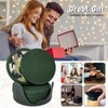 Silicone Coasters 6 Pack Coasters with Deep Tray Holder -